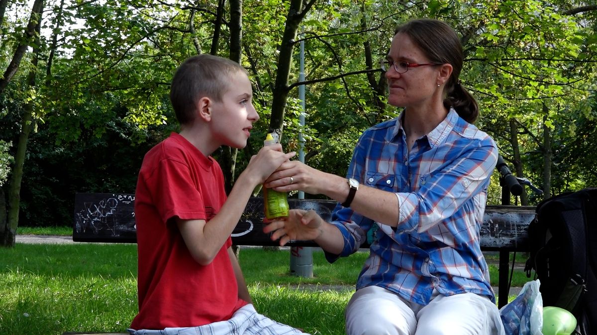 Díky službě Homesharing si maminka autistického Vašíka může občas udělat volno